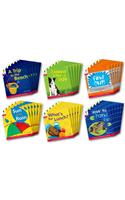 Oxford Reading Tree: Level 4: Floppy's Phonics Non-Fiction: Class Pack of 36