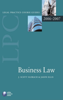 Lpc Business Law 2006-2007