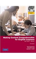 Making Content Comprehensible for English Learners