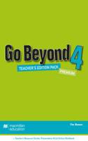 Go Beyond Teacher's Edition Premium Pack 4 B1 + Teacher's Resource Center, Presentation Kit + Online Workbook