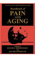 Handbook of Pain and Aging