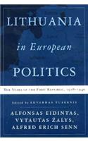 Lithuania in European Politics