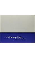 McDougal Littell Structure & Method: Teachers Resource Files Package 1