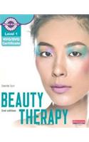 Level 1 NVQ/SVQ Certificate Beauty Therapy Candidate Handbook 2nd edition