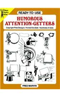 Ready-to-Use Humorous Attention-Getters: (Dover Clip Art Ready-to-Use)