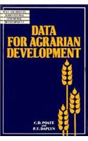 Data for Agrarian Development