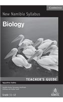 NSSC Biology Teacher's Guide