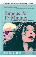 Famous for 15 Minutes: My Years with Andy Warhol(English)