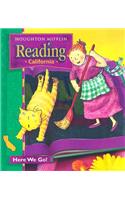 Houghton Mifflin Reading: Student Anthology Theme 1 Grade 1 Here We Go 2003: Student Anthology Theme 1 Grade 1 Here We Go 2003