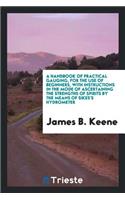 A Handbook of Practical Gauging