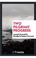 Two Pilgrims' Progress