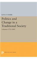 Politics and Change in a Traditional Society
