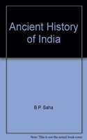 Ancient History of India Hardcover â€“ 4 August 1994