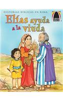 Elias Ayuda a la Viuda (Elijah Helps the Widow)