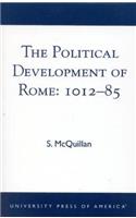 Political Development of Rome