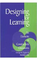 Designing for Learning