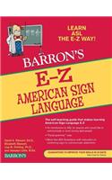 Barron's E-Z American Sign Language