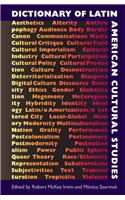 Dictionary of Latin American Cultural Studies