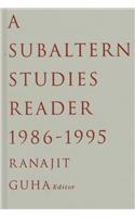 Subaltern Studies Reader, 1986-1995