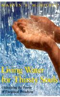 Living Water for Thirsty Souls