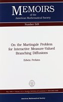 On The Martingale Problem For Interactive Measure-Valued Branching Diffusions