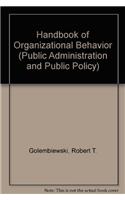 Handbook of Organizational Behavior