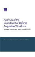 Analyses of the Department of Defense Acquisition Workforce