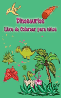Dinosaurios Libro de Colorear para niños
