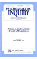 Analysis in South America
