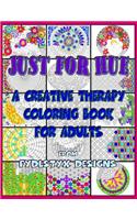 A Creative Therapy Coloring Book for Adults