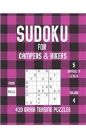 Sudoku for Campers & Hikers