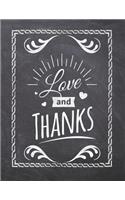 Love And Thanks