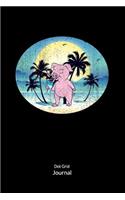 Pig Dot Grid Journal
