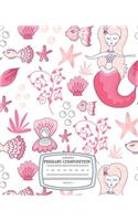 Primary composition book grades k-2