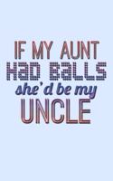 If My Aunt Had Balls She'd Be My Uncle