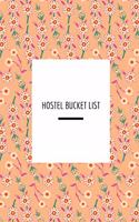 Hostel Bucket List