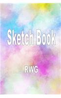 Sketch Book: 6 X 9, Blank Artist Sketchbook: 100 pages, Sketching, Drawing and Creative Doodling. Notebook and Sketchbook to Draw and Journal (Workbook and Handb
