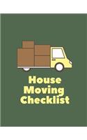 House Moving Checklist