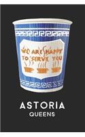 Astoria Queens: A 120-Page Blank Lined Planner Journal Diary for Fans of Astoria, Queens, New York