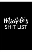Michele's Shit List