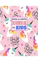 Draw and Write Journal for Kids