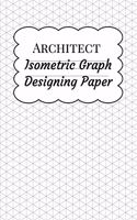 Architect Isometric Graph Designing Paper
