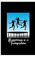 Happiness is a Trampoline