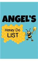 Angel's Honey Do List