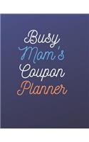 Busy Mom's Coupon Planner