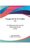 Voyages De M. P. S. Pallas V5