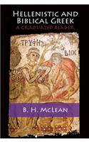 Hellenistic and Biblical Greek