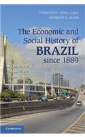 Economic and Social History of Brazil Since 1889