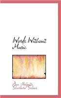 Words Without Music