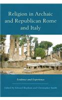 Religion in Archaic and Republican Rome and Italy